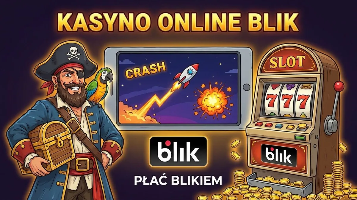 Kasyno Online BLIK gry crash